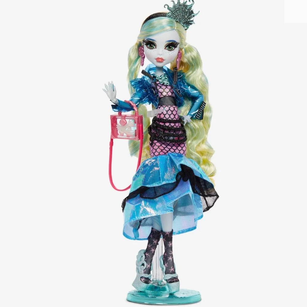 Monster High Haunt Couture Lagoona Blue Doll